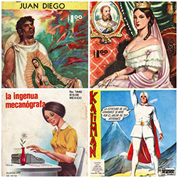 Mexican comic books