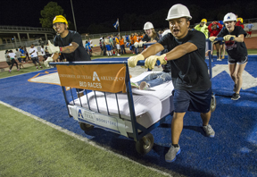 bed races 2014