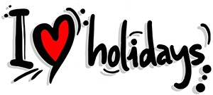 i heart holidays