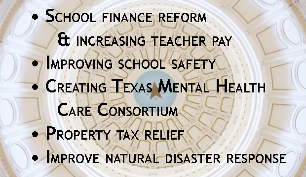 legislative emergency items