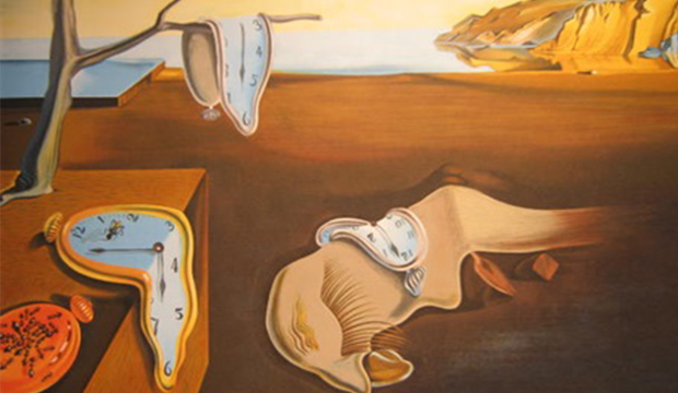 Salvador Dali clocks
