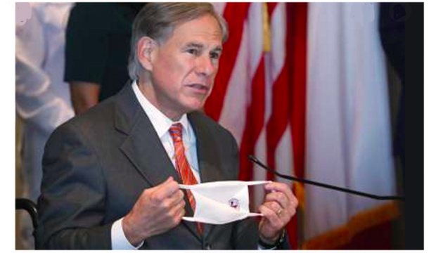 Texas Gov. Greg Abbott