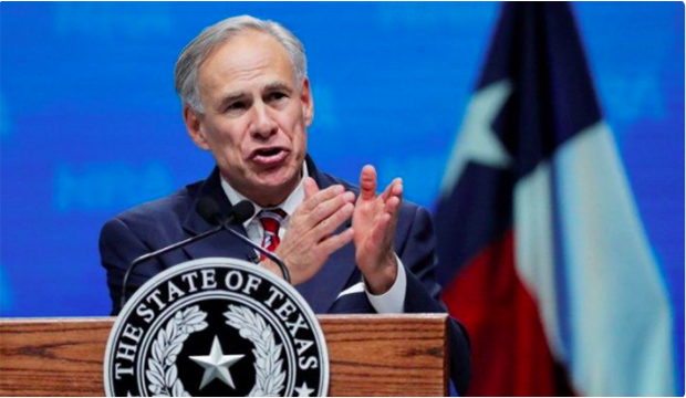 Texas Gov. Greg Abbott