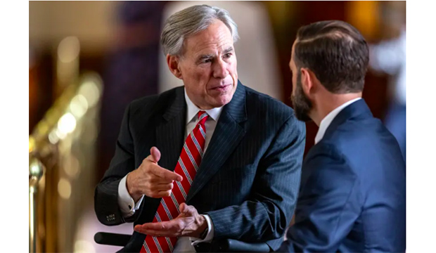 Texas Gov. Greg Abbott