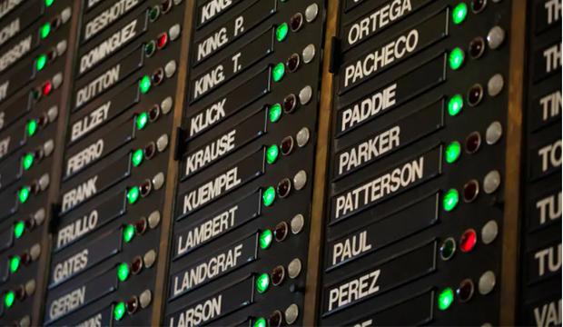 Texas Legislature House voting board