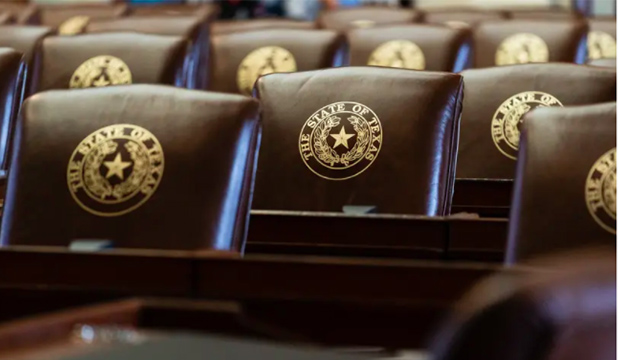 Seats at Texas House
