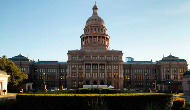 Exterior of Texas Capitol