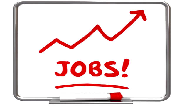 "JOBS!" on whiteboard