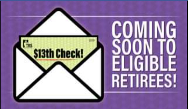 13th check coming soon to eligible retirees!