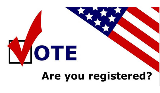 Vote! Are you registered?