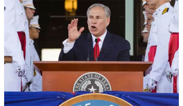 Texas Gov. Greg Abbott