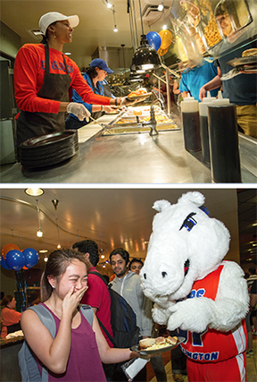 Late night breakfast