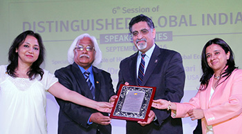 Karbhari award at Amity University