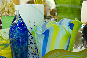glass art show and sale