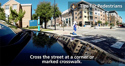 pedestrian safety video