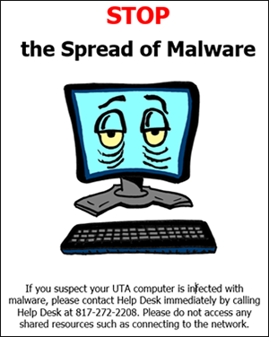 Stop the Spread of Malware