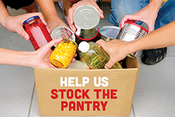 stock the pantry