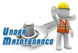 under maintenance