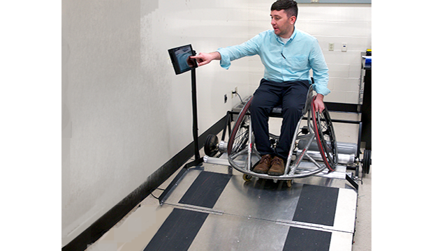wheelchair treadmill