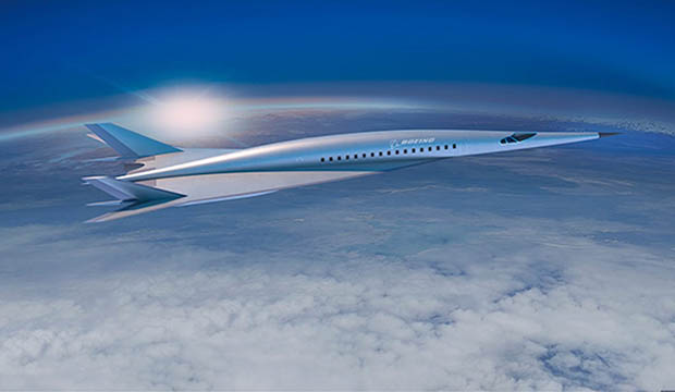 Hypersonic aircraft