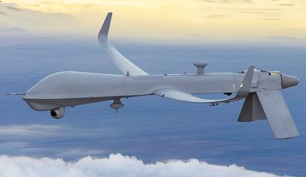 Large military-styled autonomous aircraft