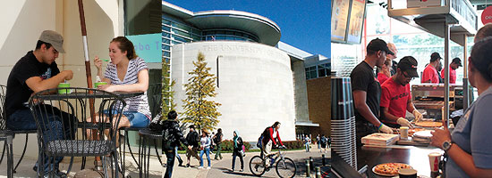 College Park District and Planetarium