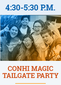 4:30-5:30pm - CONHI Tailgate Party