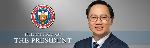 Office of the President, UTA