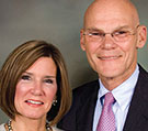 James Carville and Mary Matalin