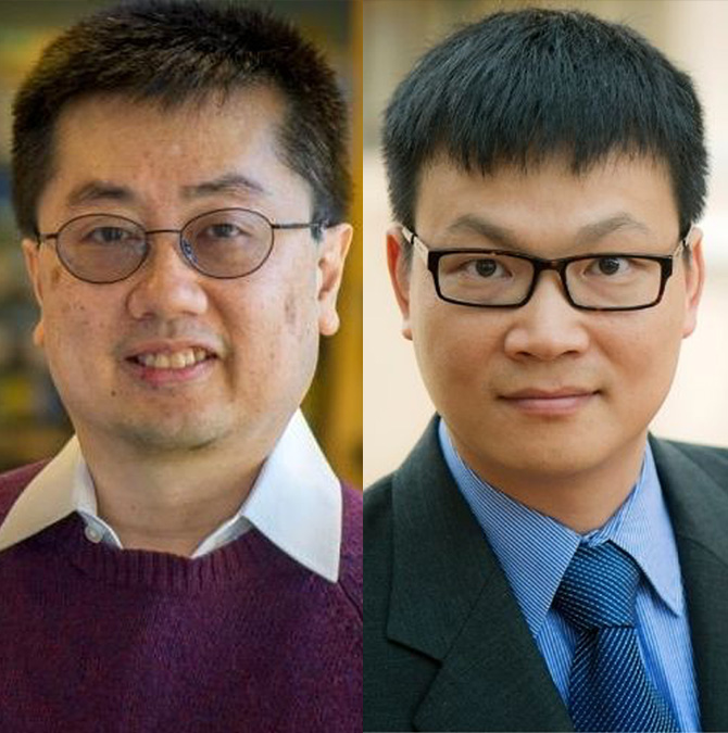 Business Professors Kay-Yut Chen and Jingguo Wang