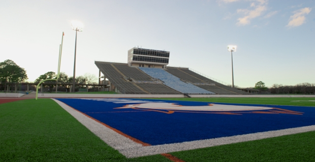 Texas Hall performance at UT Arlington