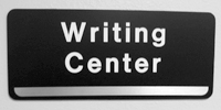 Writing Center Hours