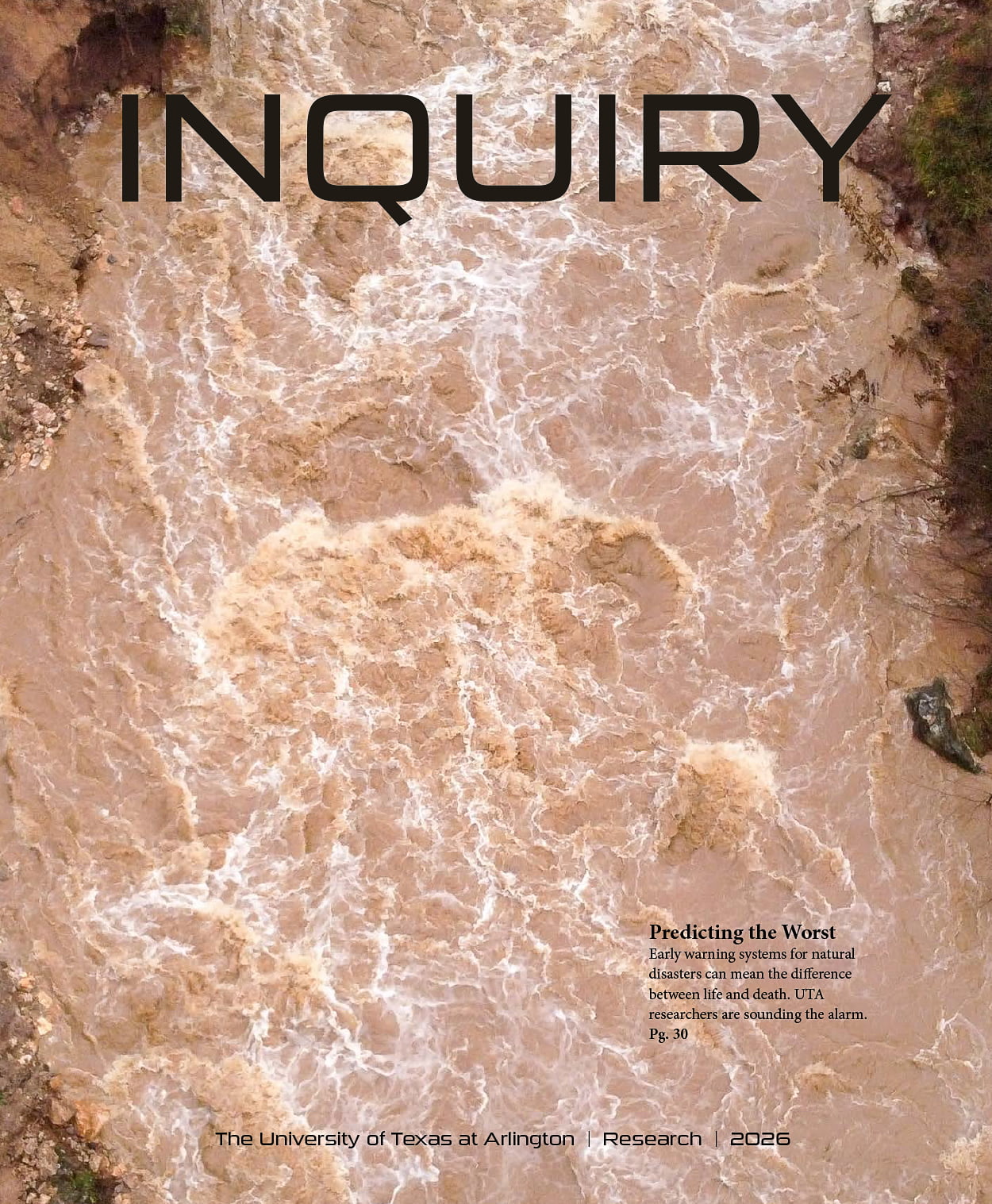Cover of Inquiry Magazine 2026