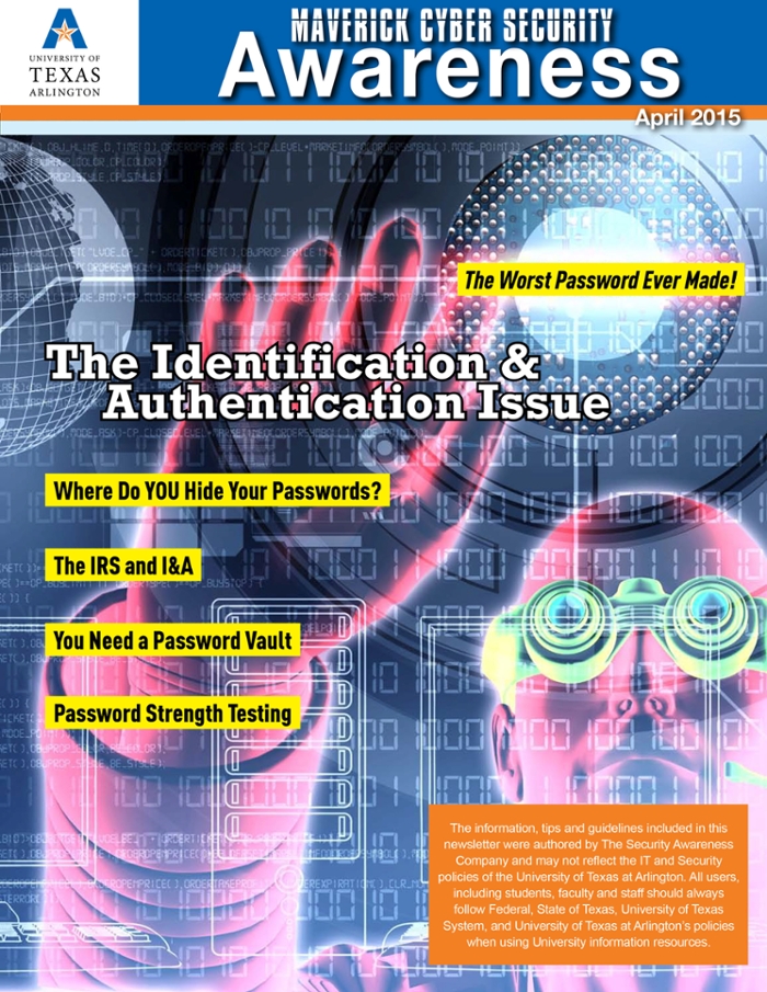 The Identification & Authentication Issue