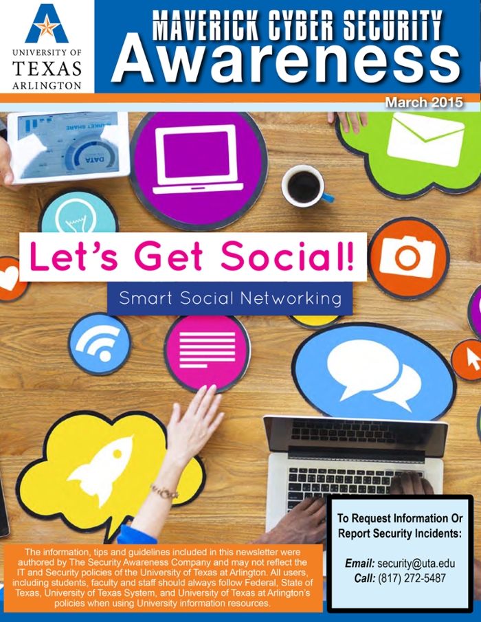 Let's Get Social!, Smart Social Networking