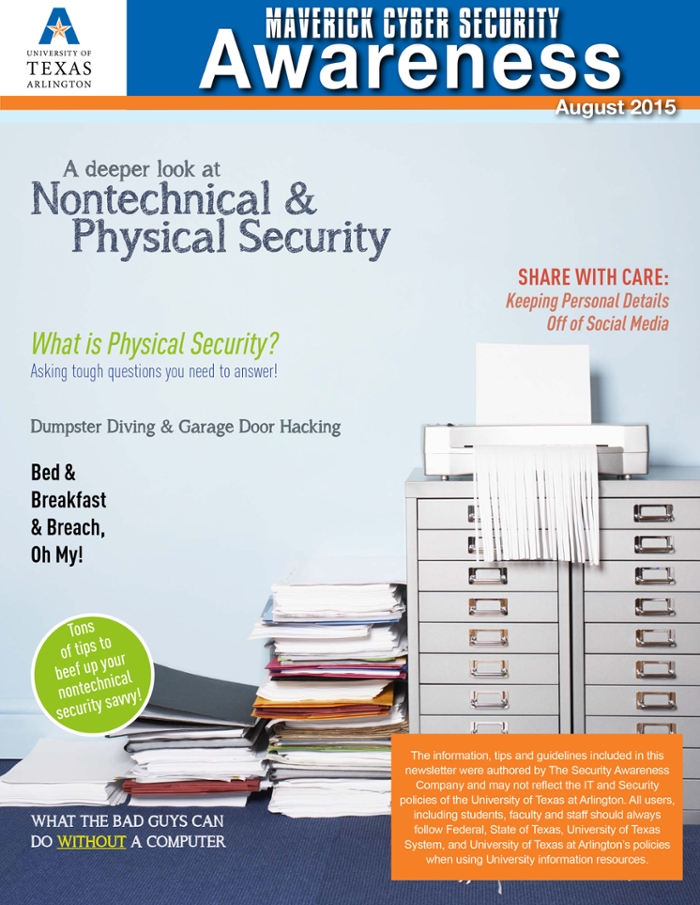 A deeper look at Nontechnical & Physical Security