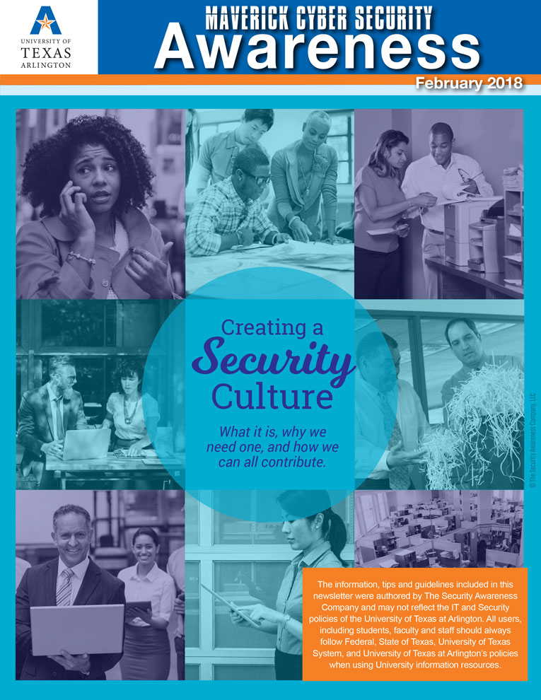 Creating a Security Culture