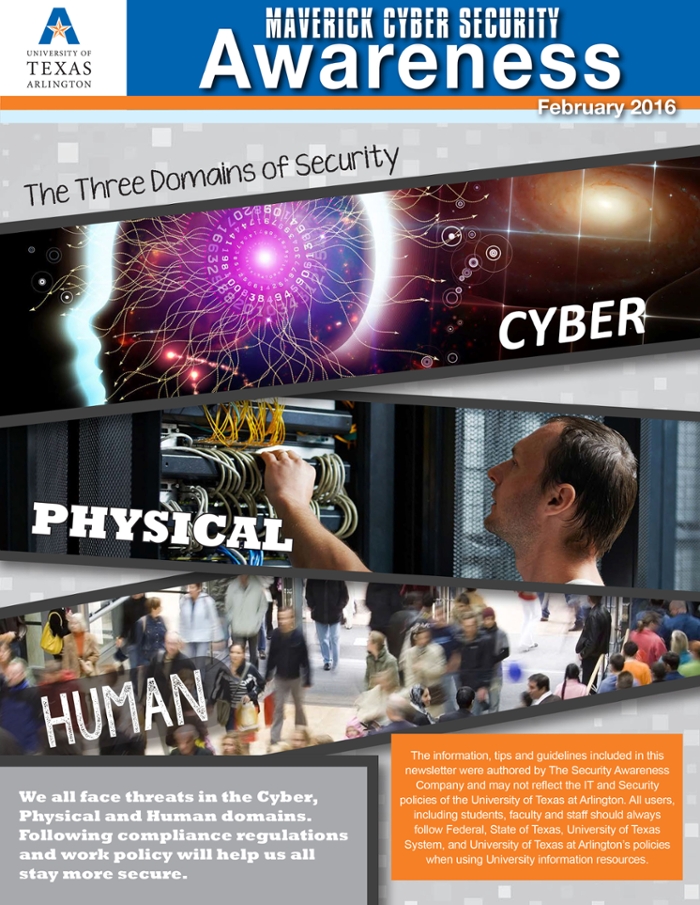 The Three Domains of Security