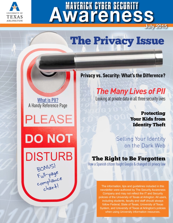 The Privacy Issue