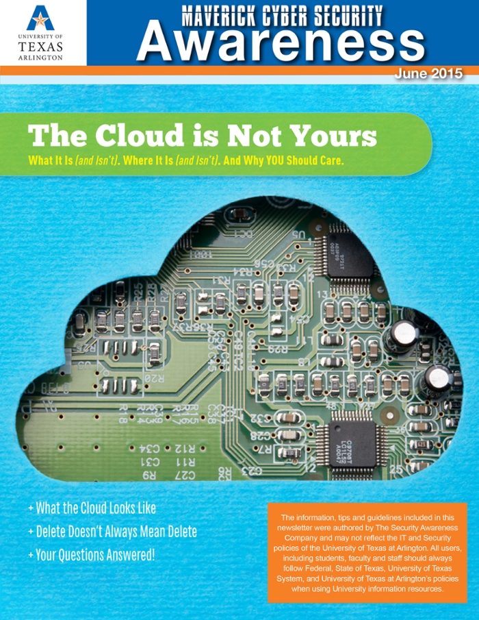 The Cloud is Not Yours