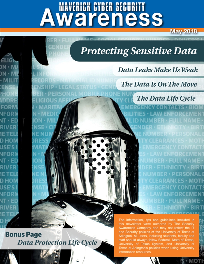 Protecting Sensitive Data