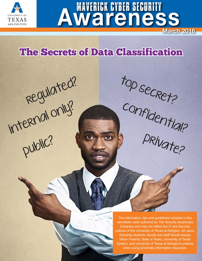 The Secrets of Data Classification