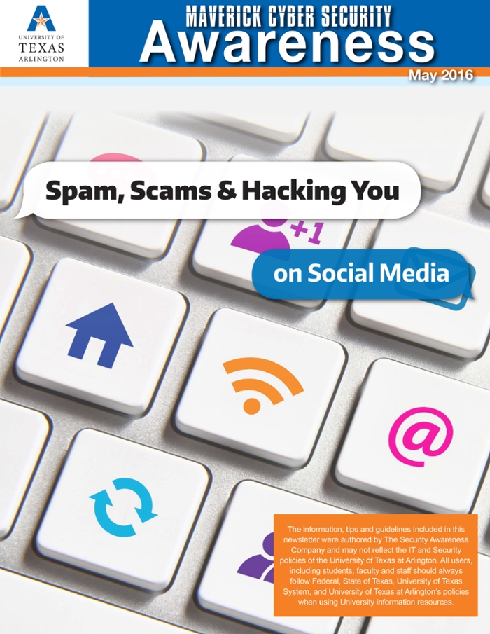 Spam, Scams & Hacking You on Social Media