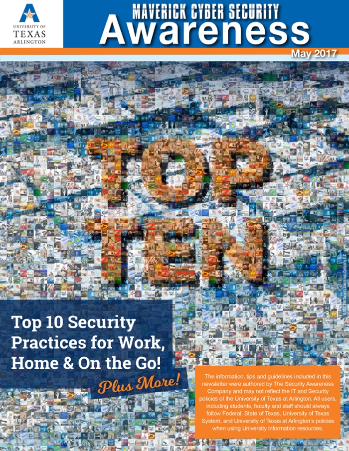 The Top Ten Security Practices