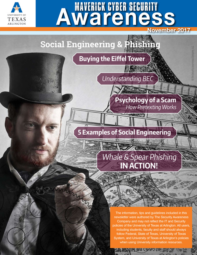 Social Engineering and Phishing