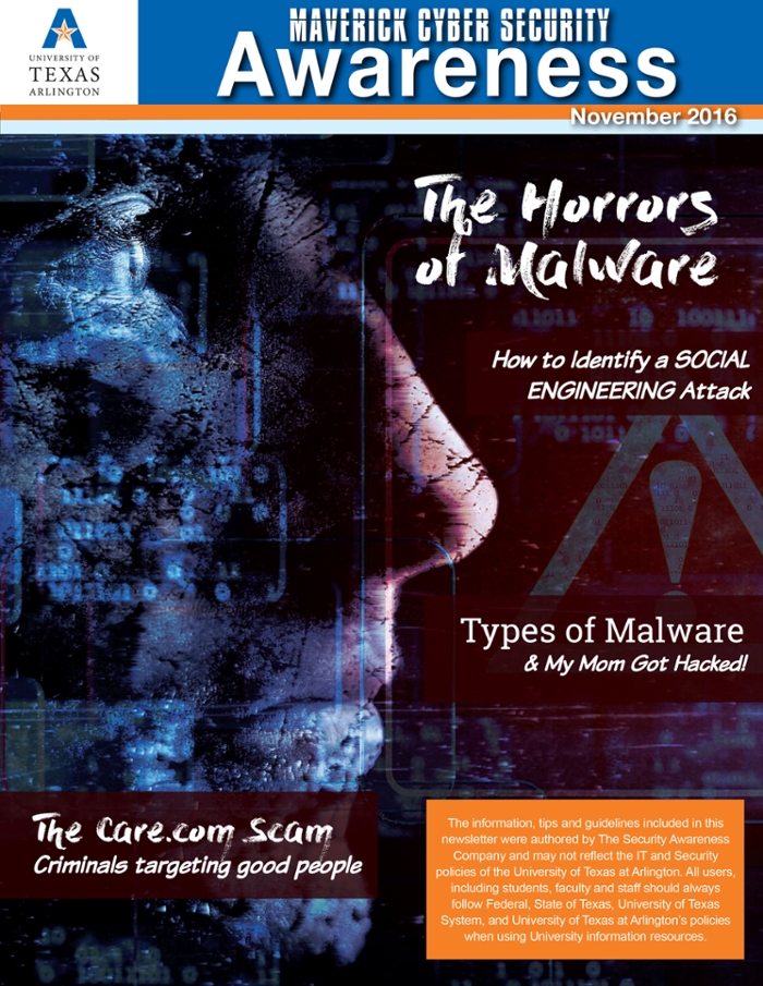 Horrors of Malware