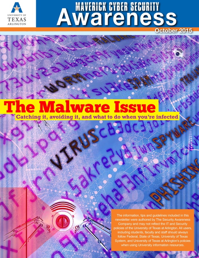The Malware Issue, Catching it, avoiding it, and what to do when you're infected