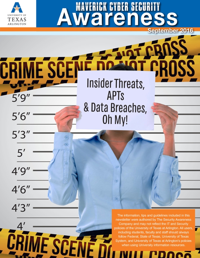 Insider Threats and Data Breaches