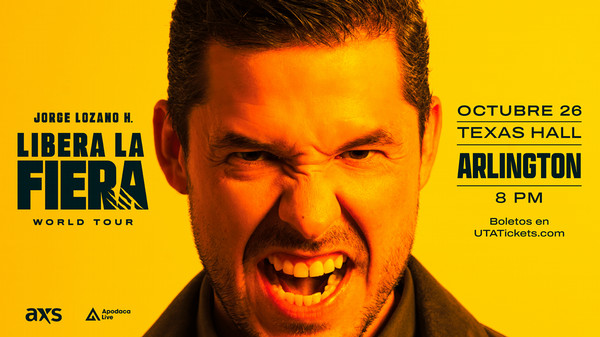 Jorge Lozano H: Libera la Fiera World Tour