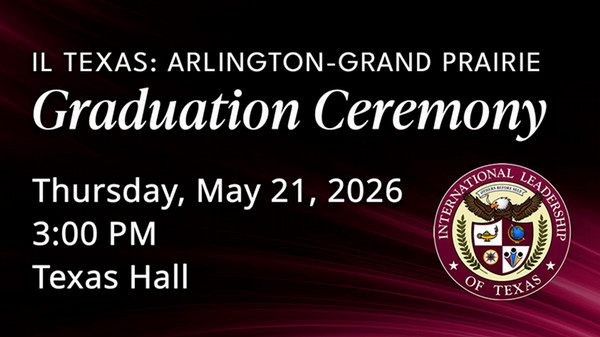 IL Texas: Arlington and Grand Prairie Graduation Ceremony